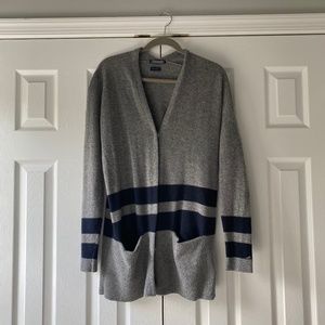 Tommy Hilfiger Wool Cashmere Rugby Sweater